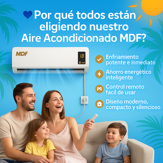 ❄️🌡️ ¡𝐃𝐞𝐬𝐩í𝐝𝐞𝐭𝐞 𝐝𝐞𝐥 𝐜𝐚𝐥𝐨𝐫 𝐲 𝐝𝐢𝐬𝐟𝐫𝐮𝐭𝐚 𝐮𝐧 𝐚𝐦𝐛𝐢𝐞𝐧𝐭𝐞 𝐟𝐫𝐞𝐬𝐜𝐨 𝐞𝐧 𝐬𝐞𝐠𝐮𝐧𝐝𝐨𝐬! ❄️🌡️