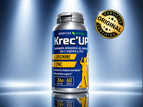 Krec Up, American Natural, 60 caps.