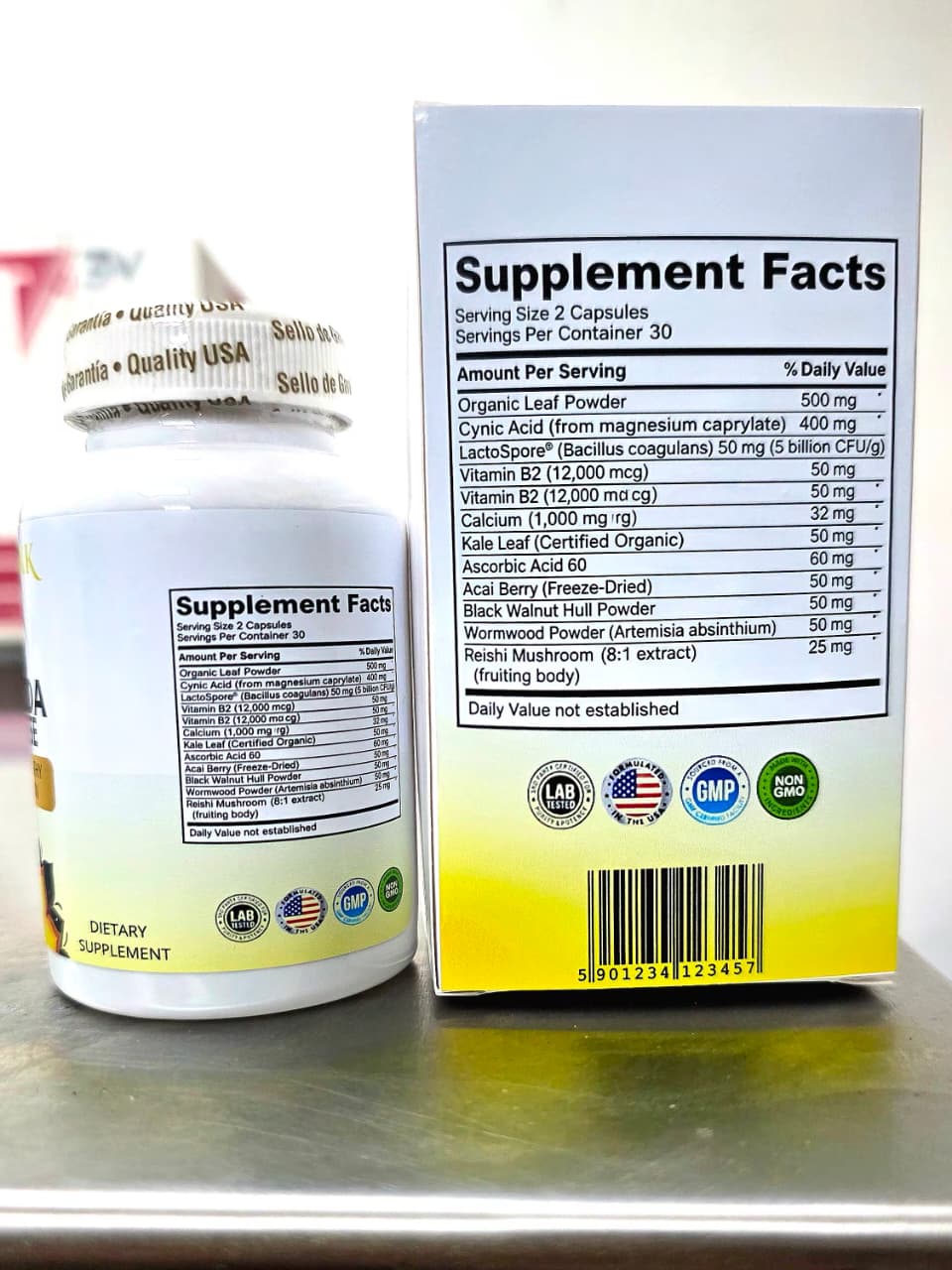 CANDIDA CLEANSE