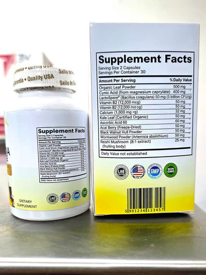 CANDIDA CLEANSE