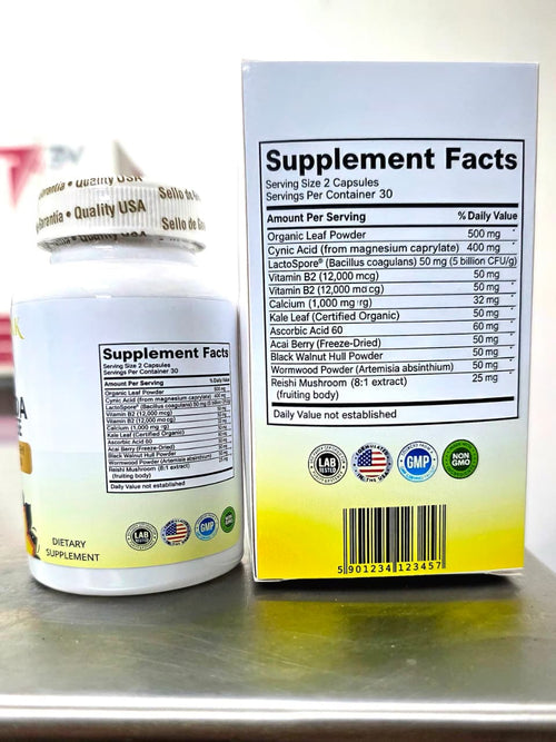 CANDIDA CLEANSE