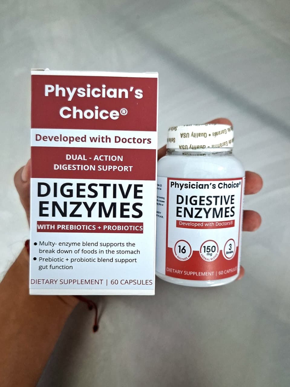 Digestive Enzymes