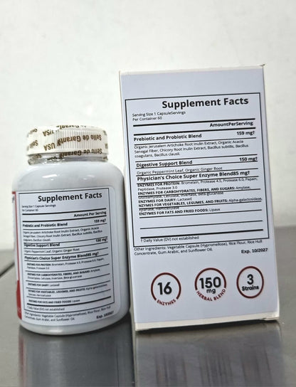 Digestive Enzymes