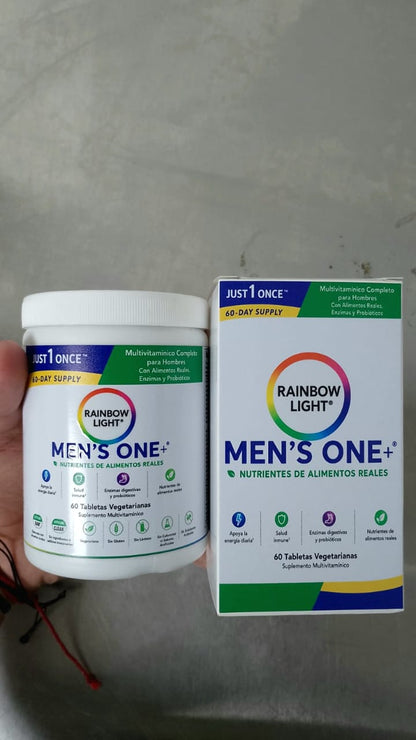 MENS ONE RAINBOW LIGHT