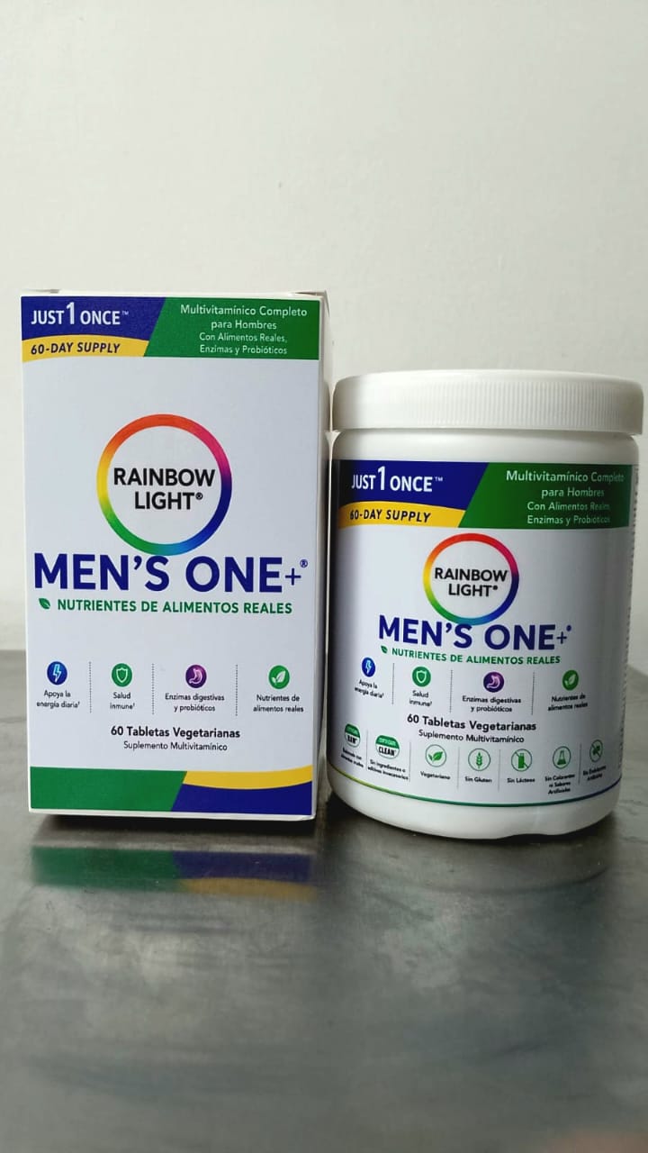 MENS ONE RAINBOW LIGHT