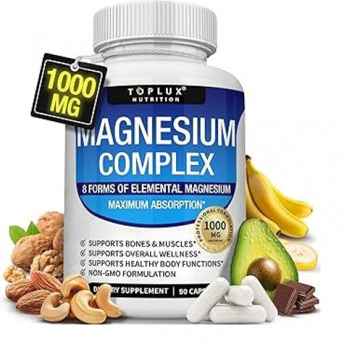 MAGNESIUM COMPLEX TOPLUX x 90 CAP