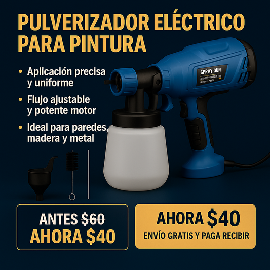 ⚡💥 𝙉𝙊 𝙈𝘼𝙎 𝙍𝙊𝘿𝙄𝙇𝙇𝙊𝙎 𝙉𝙄 𝘽𝙍𝙊𝘾𝙃𝘼𝙎 "𝙋𝙄𝙎𝙏𝙊𝙇𝘼 𝘿𝙀 𝙋𝙐𝙇𝙑𝙀𝙍𝙄𝙕𝘼𝘾𝙄𝙊𝙉 𝙀𝙇𝙀𝘾𝙏𝙍𝙄𝘾𝘼" ⚡💥