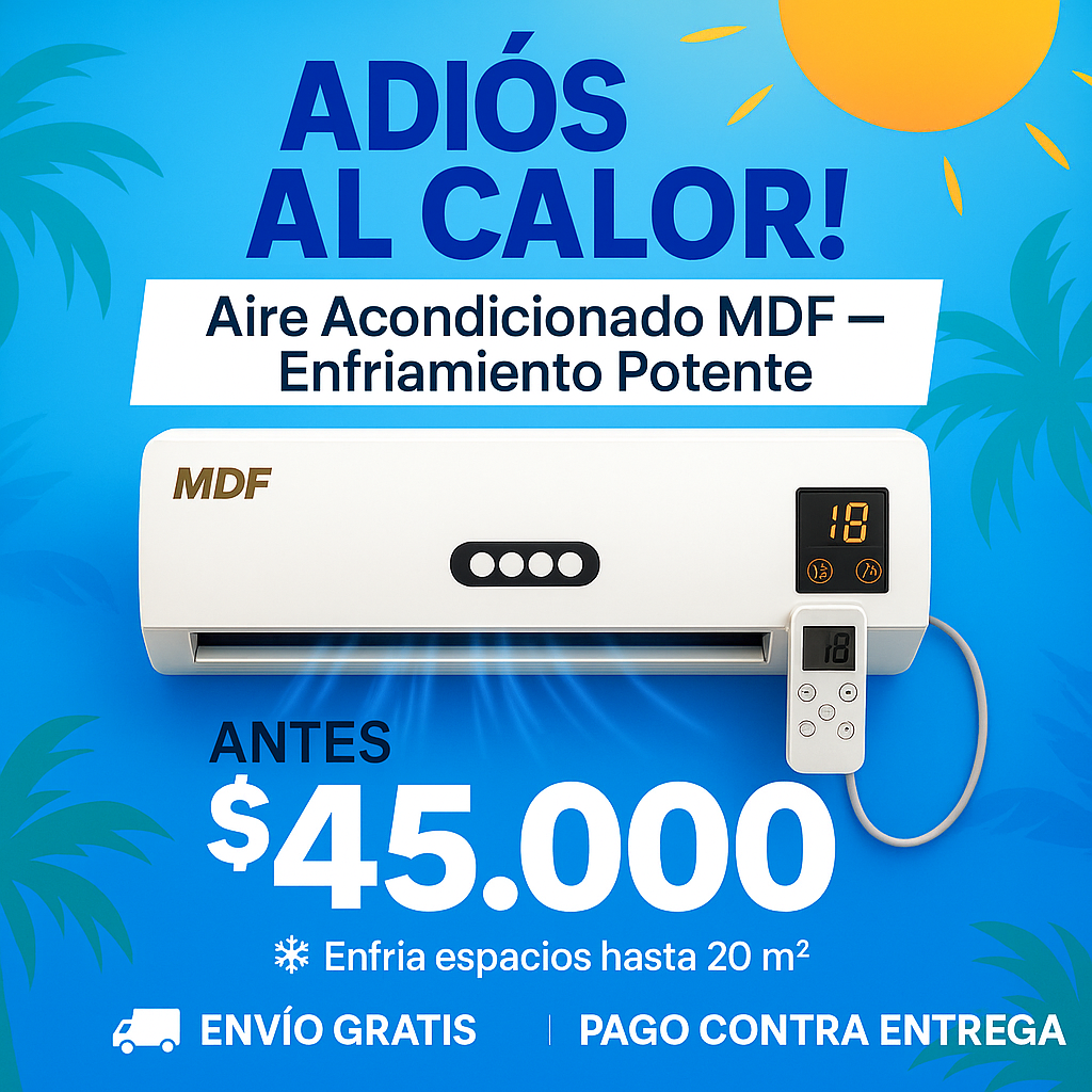 ❄️🌡️ ¡𝐃𝐞𝐬𝐩í𝐝𝐞𝐭𝐞 𝐝𝐞𝐥 𝐜𝐚𝐥𝐨𝐫 𝐲 𝐝𝐢𝐬𝐟𝐫𝐮𝐭𝐚 𝐮𝐧 𝐚𝐦𝐛𝐢𝐞𝐧𝐭𝐞 𝐟𝐫𝐞𝐬𝐜𝐨 𝐞𝐧 𝐬𝐞𝐠𝐮𝐧𝐝𝐨𝐬! ❄️🌡️